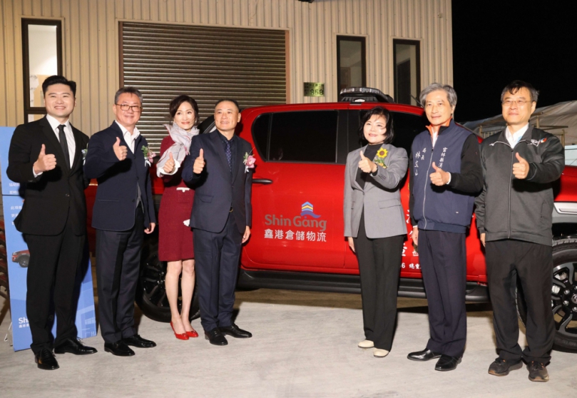 曾申棟夫婦捐贈災情勘查車　善心義舉 回饋家鄉口湖