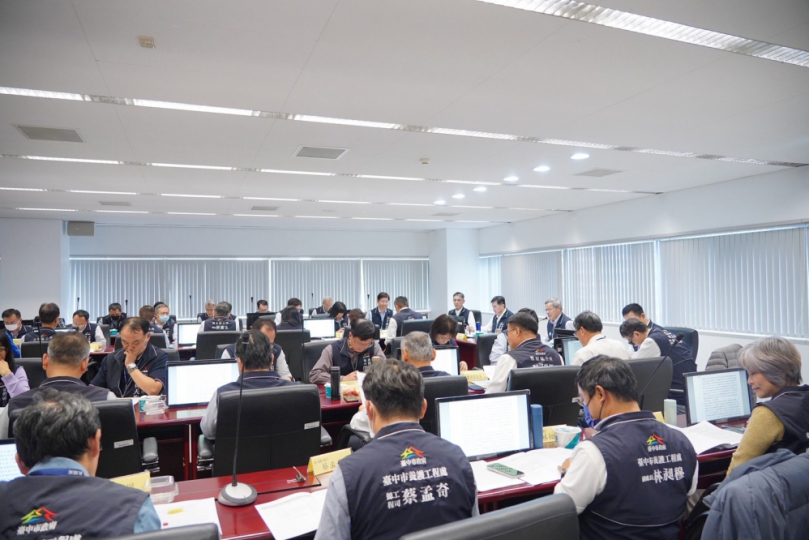 跨局處協作、強化城市治理！中市建設局攜手29區公所區長、召開年度業務交流座談