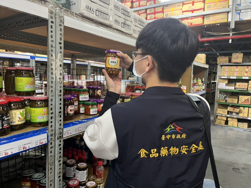 中市醃漬蔬菜專案抽驗結果出爐  1件酸菜漂白劑超標已依法裁罰