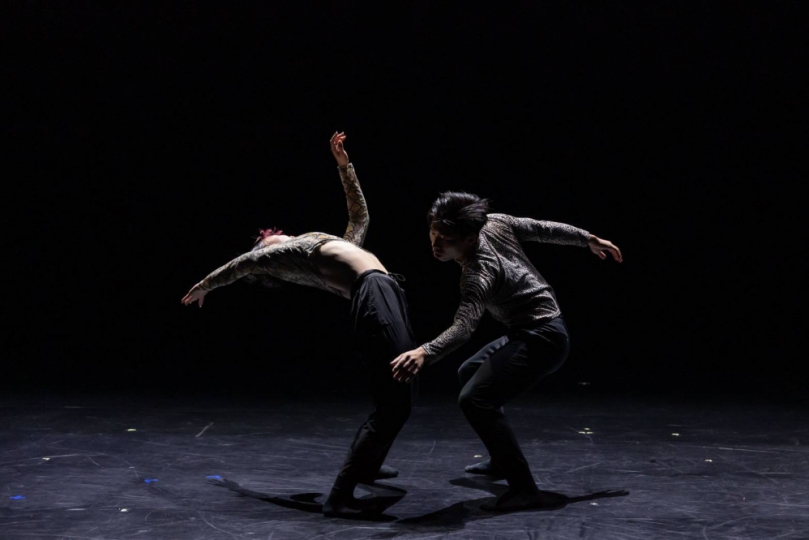 簡子勛首演雙人舞新作〈蜃景〉   臺灣戲曲中心首演