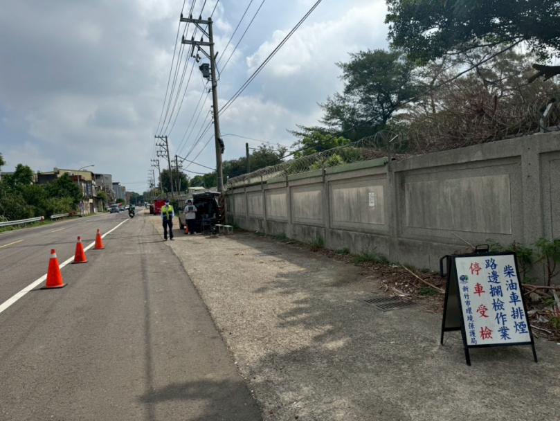 新竹市推動淨零城市績效卓著   柴油車管制得宜是關鍵