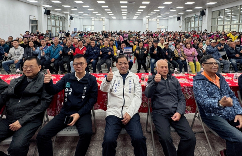 民眾黨議員林碩彥挺陳見賢選新竹縣長   竹竹苗藍白合25日啟動