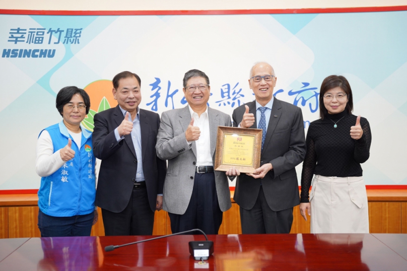 肯定文創耕耘   大大數位基金會捐贈百萬   助新竹縣文化永續發展