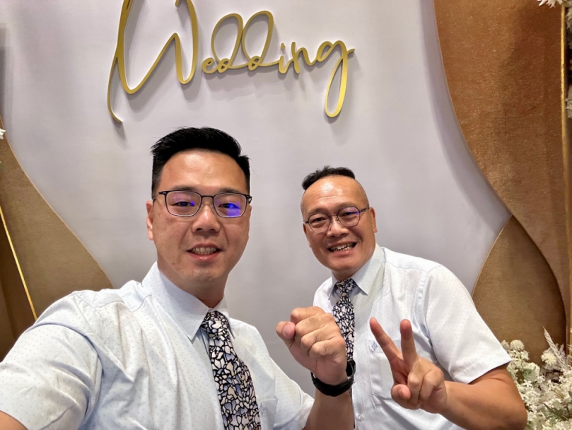 市議員陳成添交棒！盧秀燕子弟吳宗學接棒北屯  地方、國會、市政紮實歷練　十年服務經驗無縫接軌