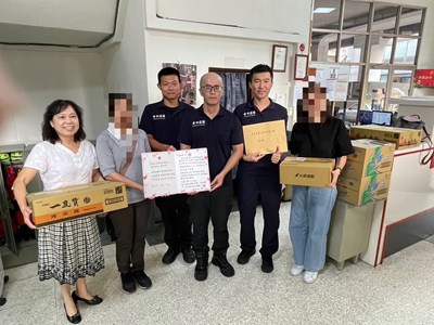 雙軌派遣即刻救命中市消防局院前多次電擊無縫銜接葉克膜成功搶回一命