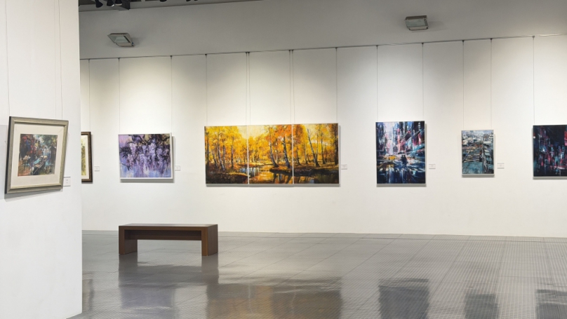 探索心靈的「時空記憶」   葉素蕊創作個展竹縣美術館隆重登場