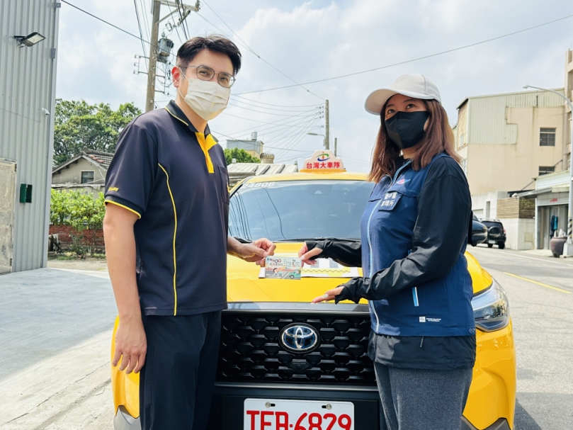 33萬班次溫馨接送！中市小黃公車守護偏鄉  整體服務滿意度破9成