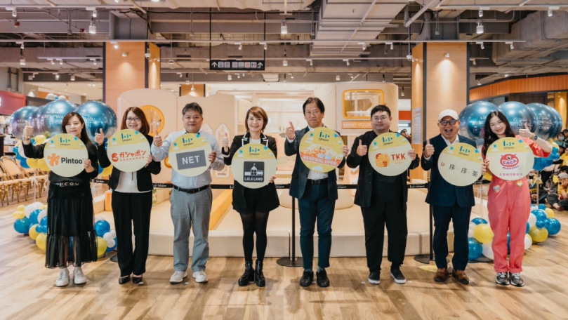 Mitsui Shopping Park LaLaport台中宣布 南館改裝亮相「Renewal Open」 攜手在地同樂迎歲末