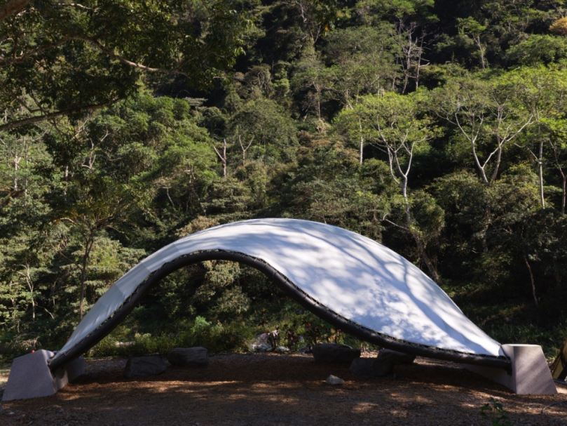 讓公廁成為療癒風景八仙山竹構藝術公廁獲台中市都市空間設計大獎