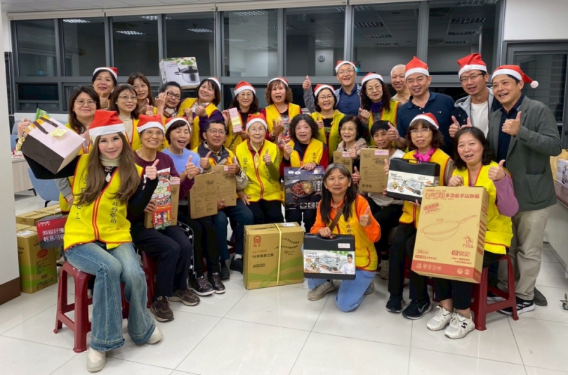 豐原所辦歲末感恩活動　感謝「媽媽警察志工」默默付出