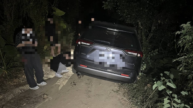 死黨一同至山區夜遊竟刁車  太平警獲報助脫困
