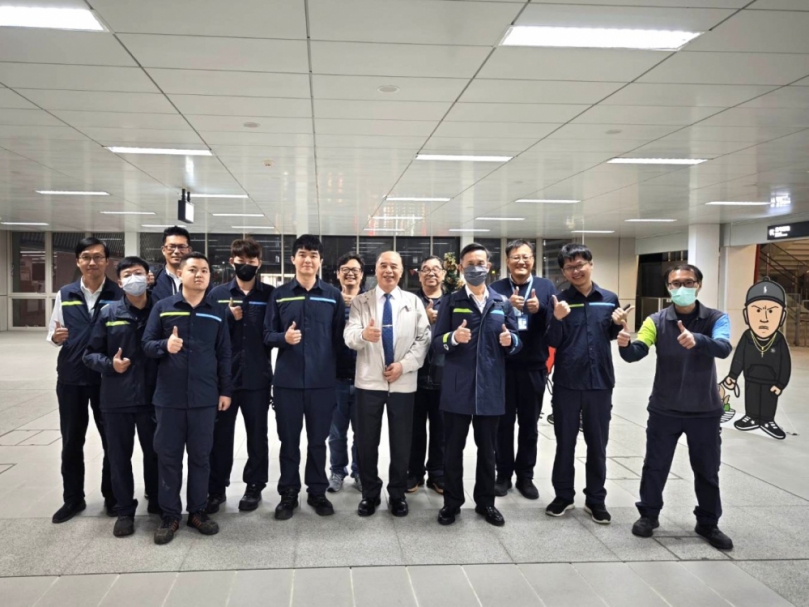 中捷跨年運量7.5萬人次創新高   帶動多項成績同步刷新紀錄