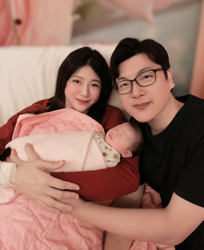 中天主播鄭亦真喜獲千金　夫妻倆送上台積電當「見面禮」