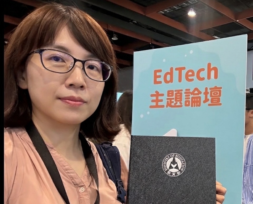 引領AI教育浪潮   新竹市許庭嘉、王靜鴻教師獲「數位素養優良教案」雙特優殊榮