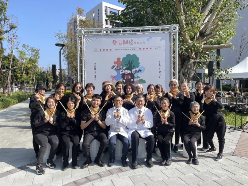 臺中市立醫院成果展溫馨登場「藝起關懷．愛在北屯」