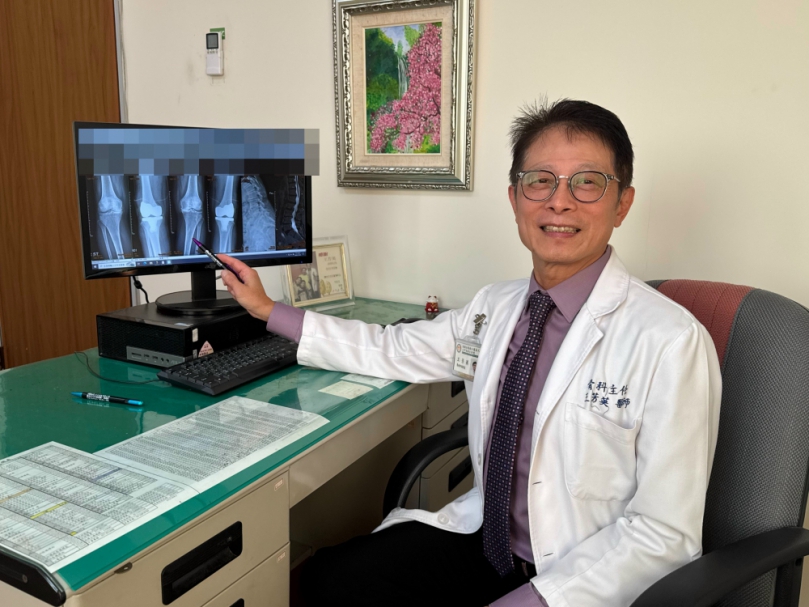 盼全家再一起出遊  6旬婦車禍後決定換雙膝關節