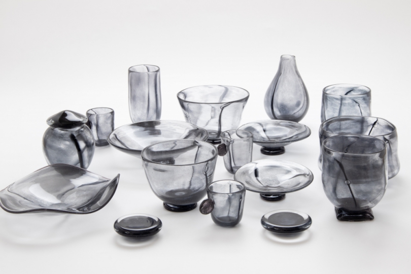 陳建志玻璃藝術創作個展：黑玉系列   新竹市132官舍今起開展