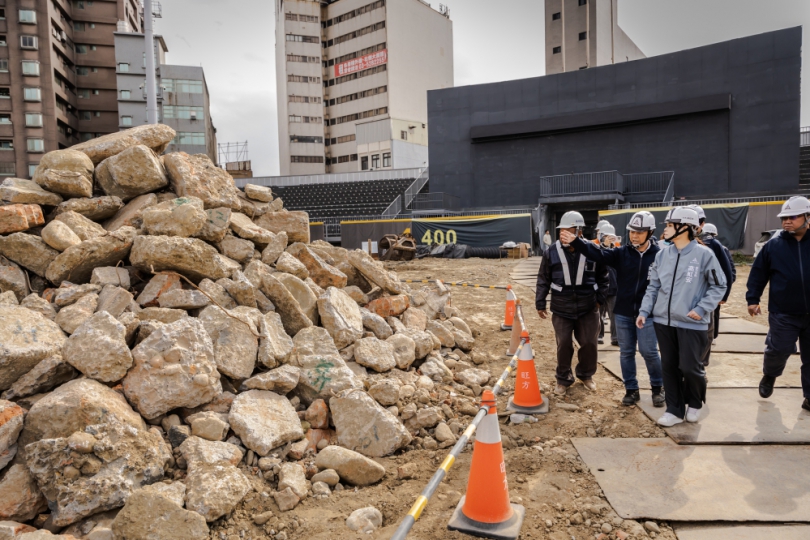 重建市民對公共建設信心   高虹安強調新竹球場改善絕不打折