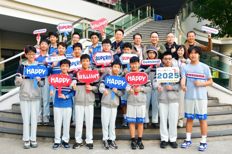 從滿分到九連霸！明道國中部再傳捷報　TRML國中組蟬聯9年全國賽團體金牌