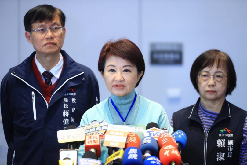 逾21萬名學生受惠！台中市長盧秀燕宣布：115學年度起台中公立國中小營養午餐全面免費