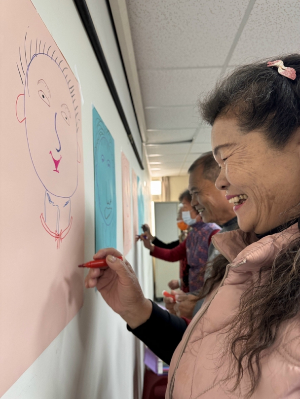 大甲區農會開辦我們的生活故事　8週身心互動健康課程溫暖啟動新年度