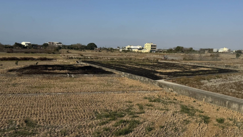 年節將至  中市消防局籲：整地祭祖要慎火