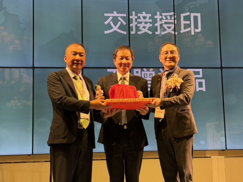 東海大學EMBA校友會薪火相傳「富旺創辦人」林正雄交棒「川睦建設」董事長林天財