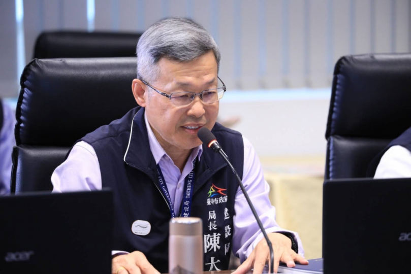 中市路燈全面LED化！市長盧秀燕：換裝LED燈具  每年省下約1.3億電費