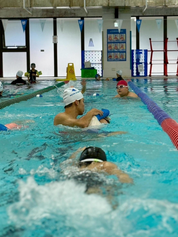 FUN寒假、健康動！國兒運響應「台中尚泳計畫」推出寒假泳訓冬令營