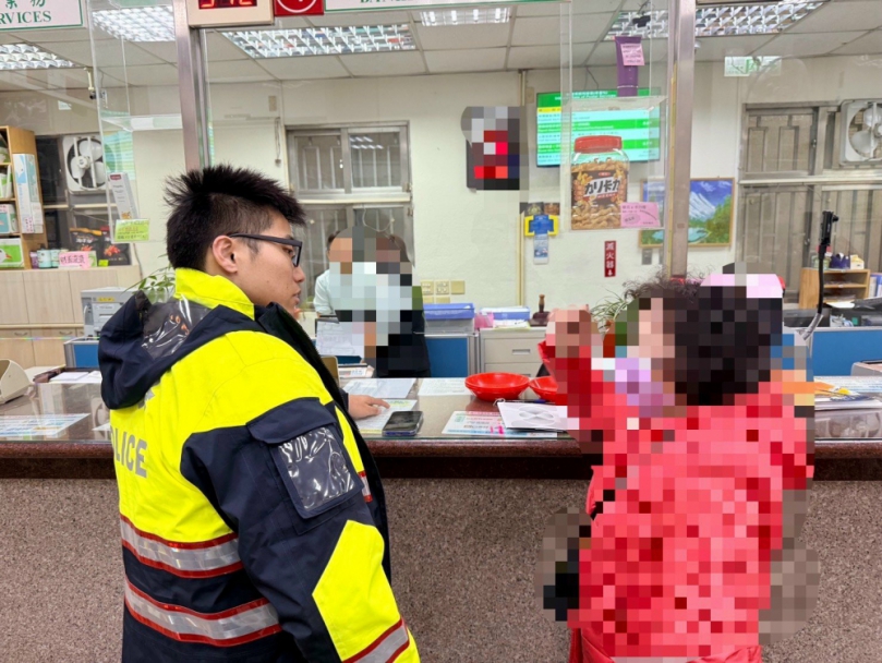 林婦遇詐騙領百萬投資黃金與虛擬貨幣　所幸警、銀與家人耐心勸說才保住巨款