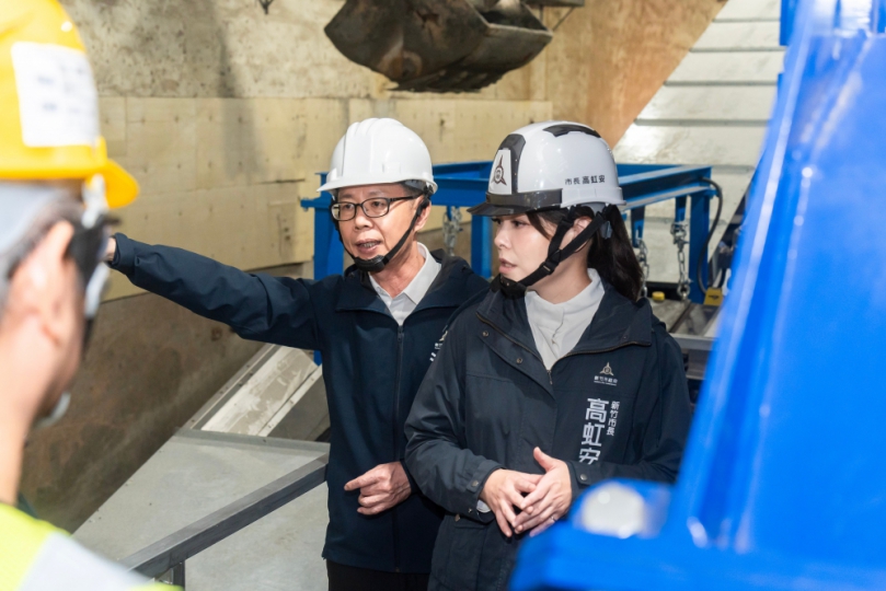 新竹市焚化廠蒸汽管路要吹掃   1/14至1/18聽到巨響勿驚慌