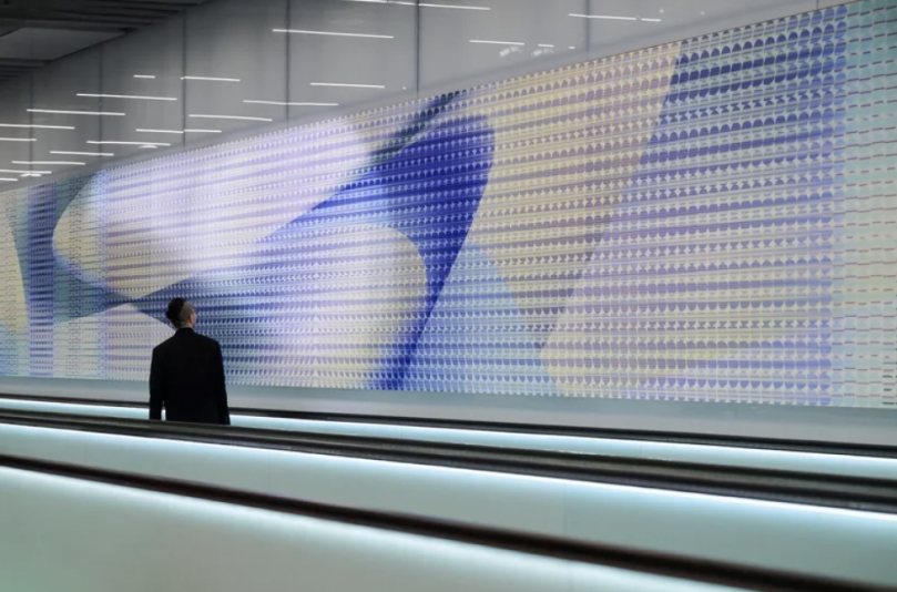 七件作品、300公尺長廊　桃機三航廈《國境之門．島嶼寓言》登場