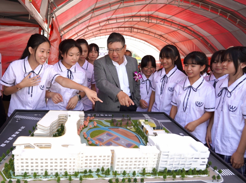 投資教育就是投資未來！新竹縣教育預算7年翻倍突破200億