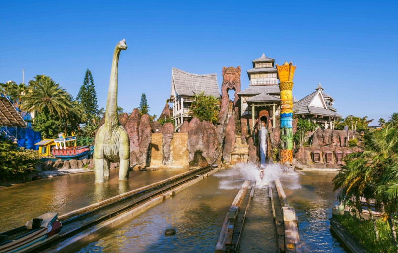 雙城魅力一次掌握！遊樂園+生態度假+都會五星小旅行