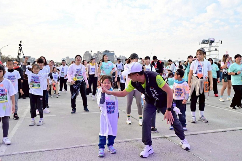 【2026 VISOGE 炫光泡泡夜跑－台中場】　市民共享的夜間嘉年華