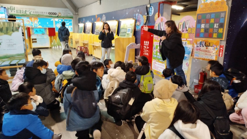 水保防災起步走    【島嶼關鍵字】巡迴特展   新竹小叮噹科學主題樂園開展