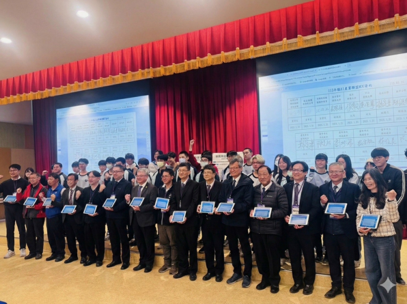 清水高中發起中區AI聯盟　攜手大學與企業深化AI教育