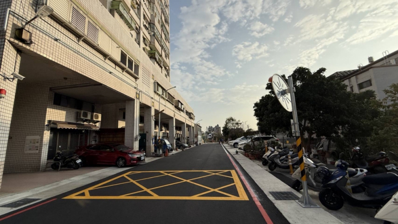 斥資8504萬元打通無尾巷！潭子區圓通南路至復興路一段21日完工通車