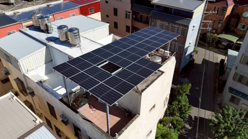 獎勵金最高30萬元   新竹縣屋頂設置光電新年度補助開跑