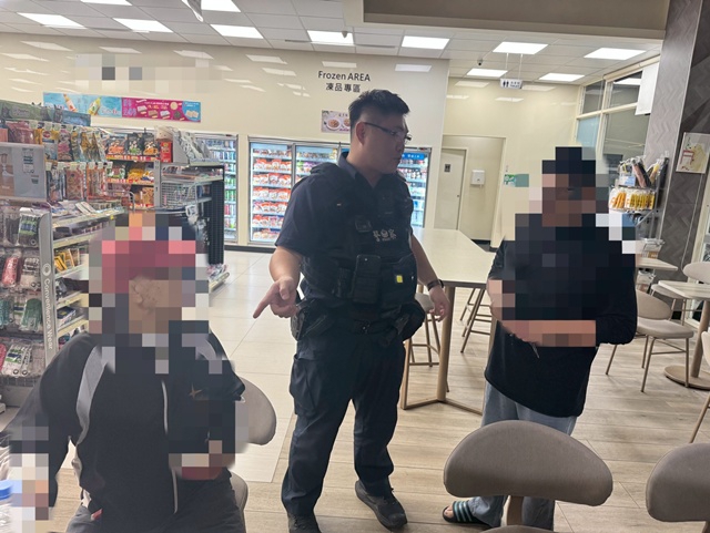 老翁迷途只為幫做這件事  太平警靠它找到家