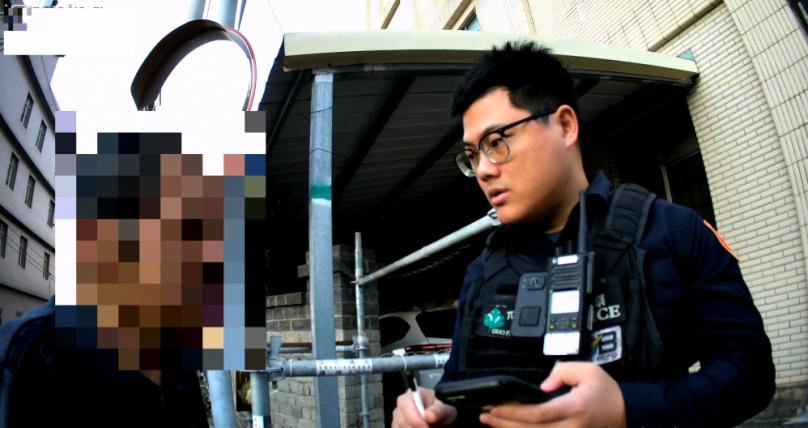 8旬失智老翁表示從彰化花壇要到霧峰訪友卻在沙鹿迷途警方獲報協助返家