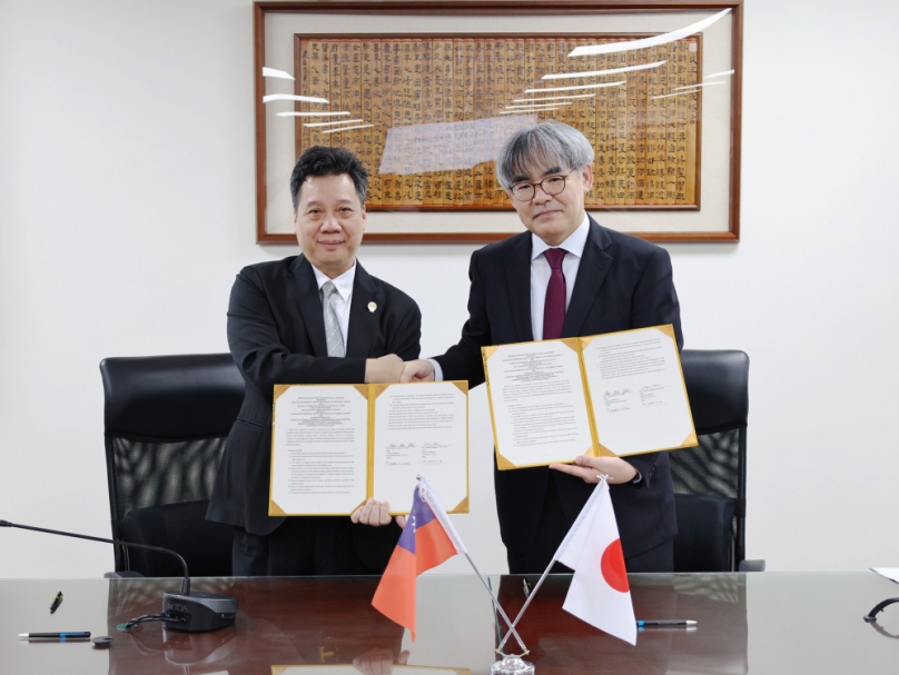 中山醫大攜手日本國立富山大學　簽署MOU布局醫學教育國際化