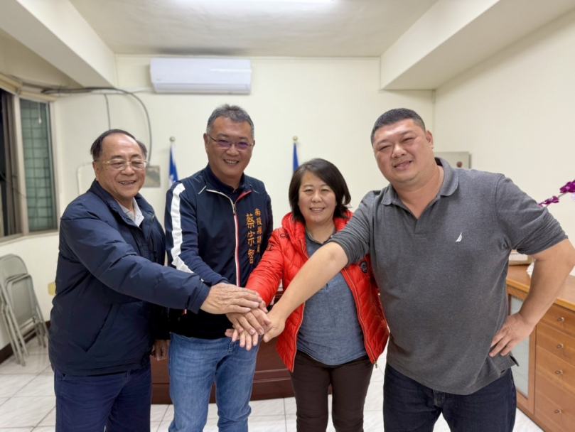 名間整軍完成 主委游顥盼綠地變藍天 藍軍將整合支持蔡宗智反轉名間