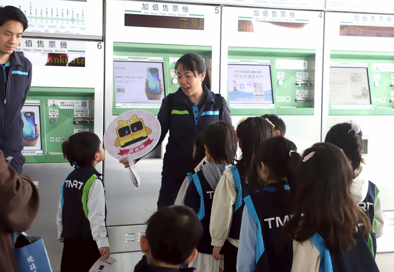 中捷小小站長寒假出任務！闖關體驗x創意彩繪一次滿足