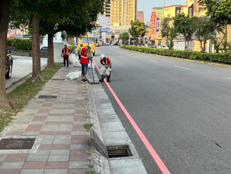 新竹市跨局處防汛有成   38處大小水患搞定！