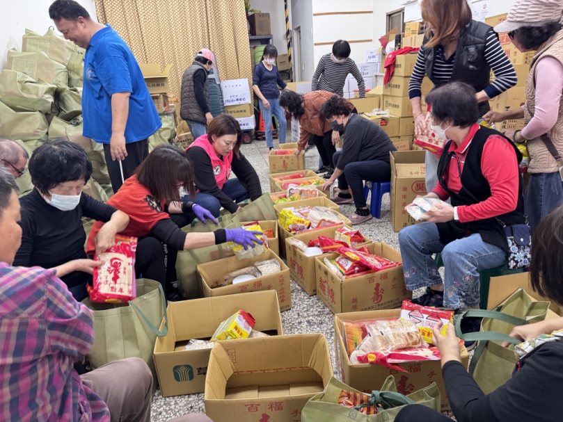 2026「水噹噹」溫馨關懷・寒冬送暖物資暨慰問禮金發放  400戶弱勢家庭受惠