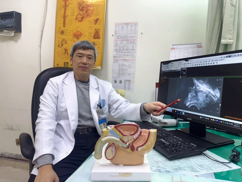 免開刀、不傷性功能！豐原醫院引進水蒸氣消融術  助企業老闆20分鐘終結攝護腺肥大