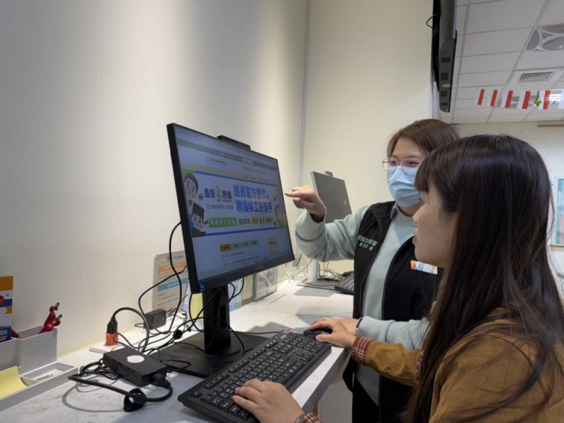 服務搶先跑、據點零距離！中彰投分署直聘試營運1月底上路