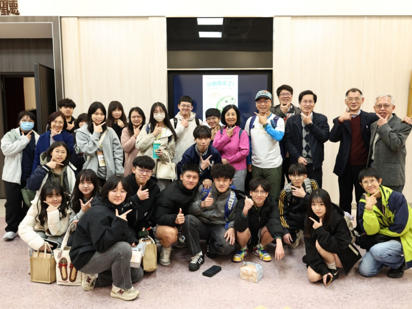 中山醫學大學與科博館長期合作　深化生命科學與永續教育