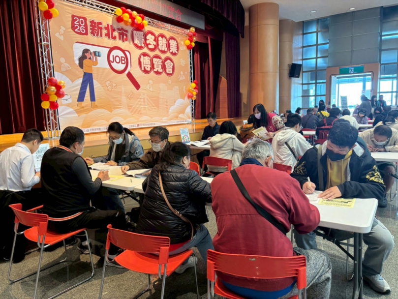 年前職場卡位湧人潮 新北暖冬就博會初媒合達53.3%